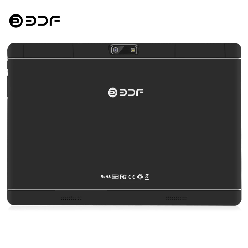 Планшет BDF 10 дюймов Android 9 0 планшеты ПК 8 ГБ/128 ГБ 4G LTE телефонные звонки 10/10 ядер 1280*800