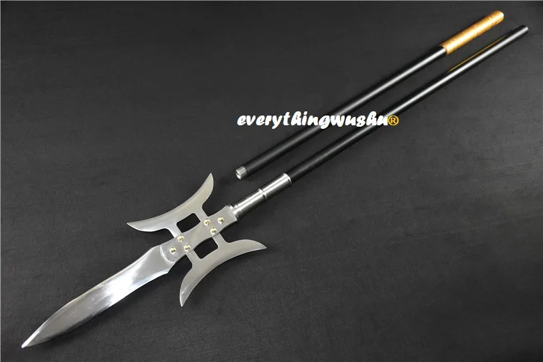 Wushu двустороннее оборудование Halberd для боевых искусства традиционное длинное