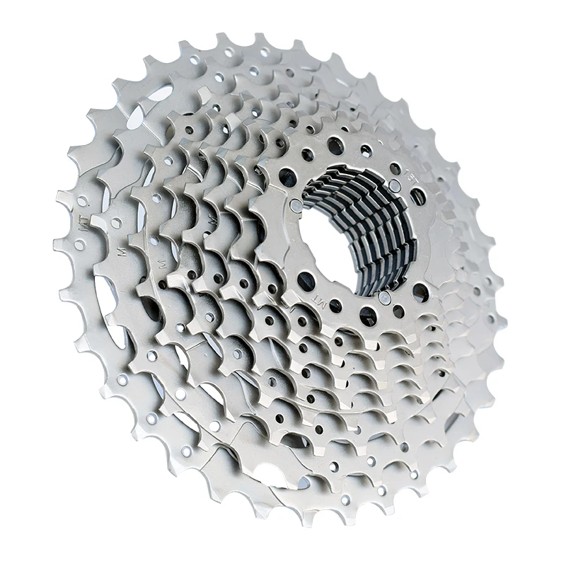 MTB 11-34T 10 скоростей кассета велосипедная Звездочка свободного хода cdg 10S горный велосипед свободного хода 36T Сверхлегкий 389g серебристый VG спортивный