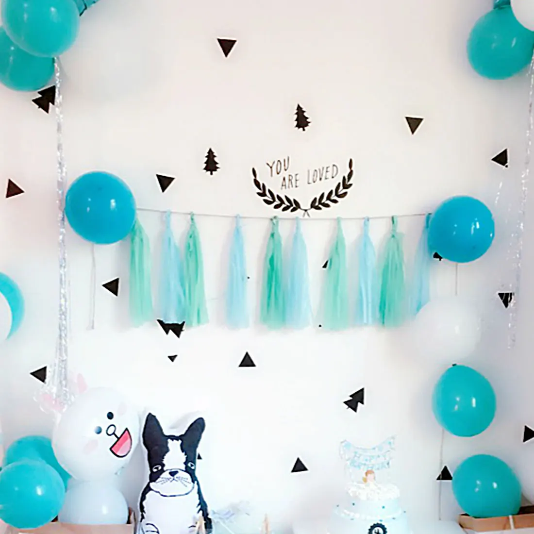 Свадебное украшение 5 шт. 35 см|supplies craft|supplies partysupplies wedding |