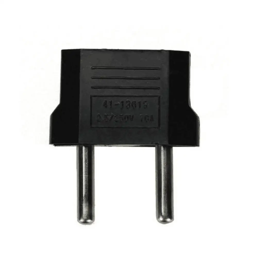 5 шт. переходник для розетки стандарта США в Европу|Электрические вилки| |