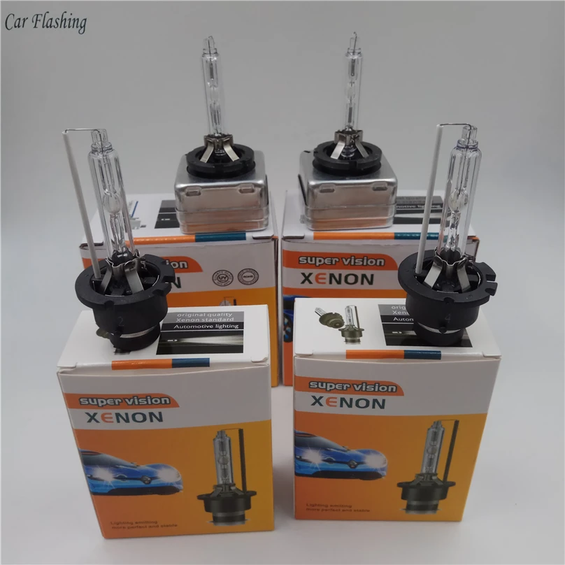 HID-лампа 1 комплект D1S D1R D2S D2R D3S D3R D4S D4R 12 В белая фотолампа для автомобиля 35 Вт 4300K 5000K