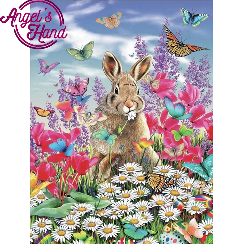 

5d,DIY,Full,Diamond Embroidery rabbit,flower,photo custom,Diamond Painting,Cross Stitch,3D,Diamond Mosaic,Decoration,Christmas