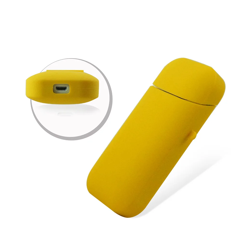 20 шт./лот красочные силиконовый чехол для технология IQOS карман заряд Anti Scratch Cover