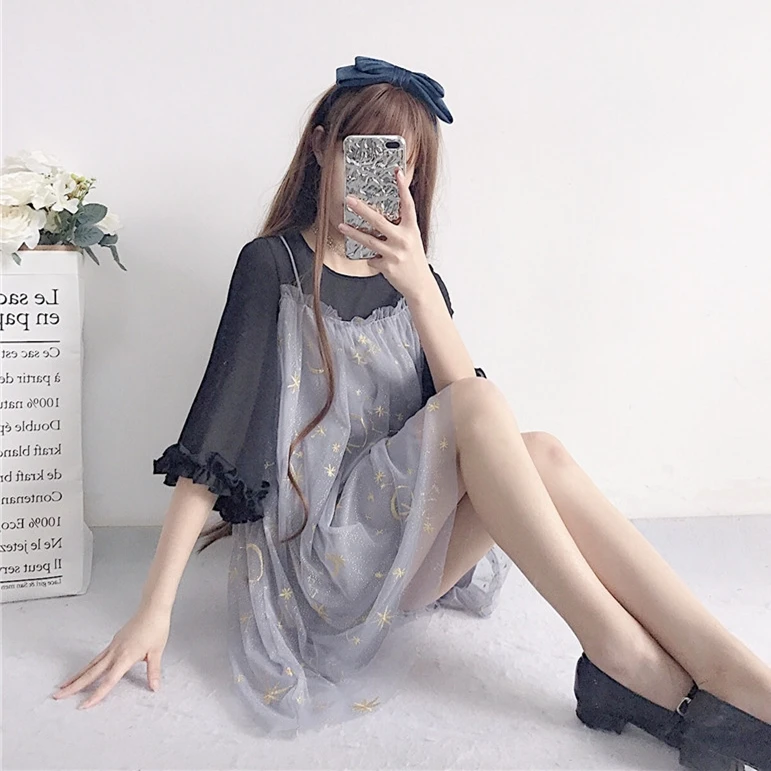Платье "Бабочка" в стиле Sailor Moon Usagi Princess Serenity Cosplay Lolita Sweet Preppy для девочек и женщин.