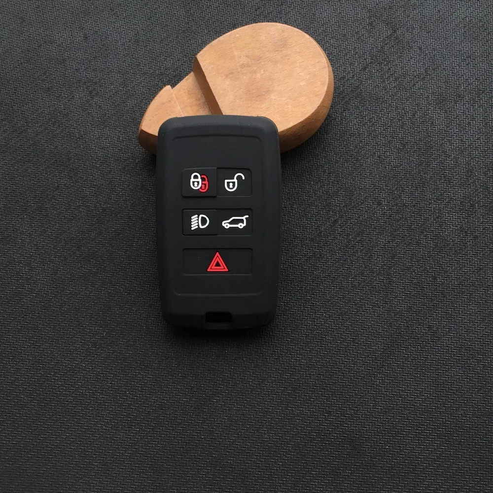 Чехол для ключа ZAD чехол пульта дистанционного управления Jaguar epace с кольцом