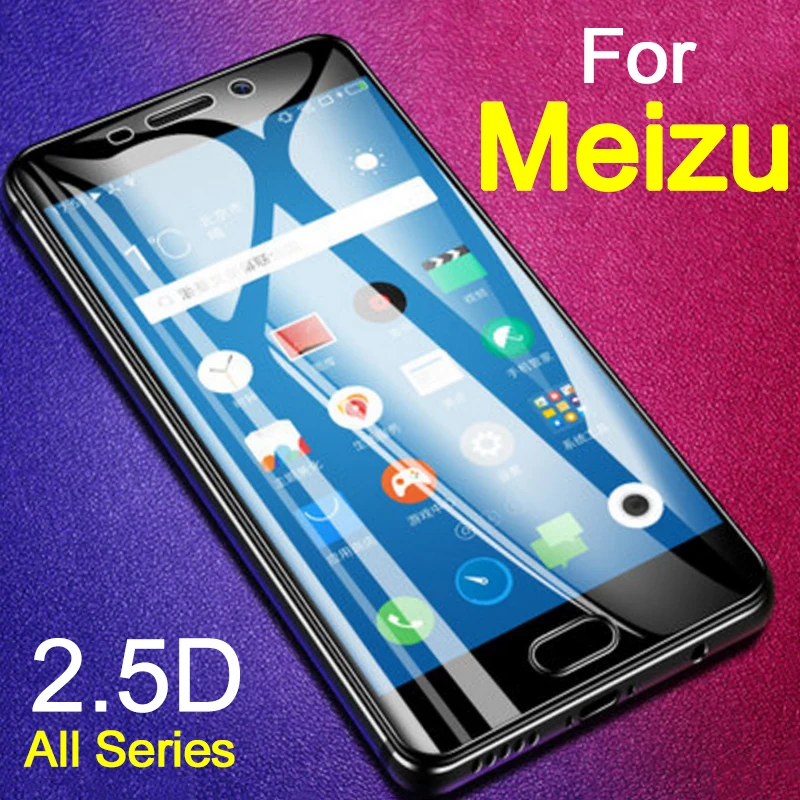 Защитное стекло для meizu m6 note maisie m3s m5c m2 m3 m5 m 3 5 6 3s 5c u10 u20 mx6 закаленное защитное