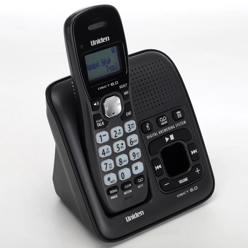 Беспроводной телефон с системой ответа беспроводной телефон голосовая почта Telefono Inalambrico