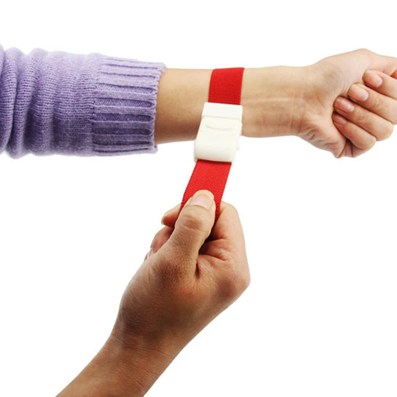 Аварийный жгут ремешок Пряжка медсестры боевой для быстрого остановки