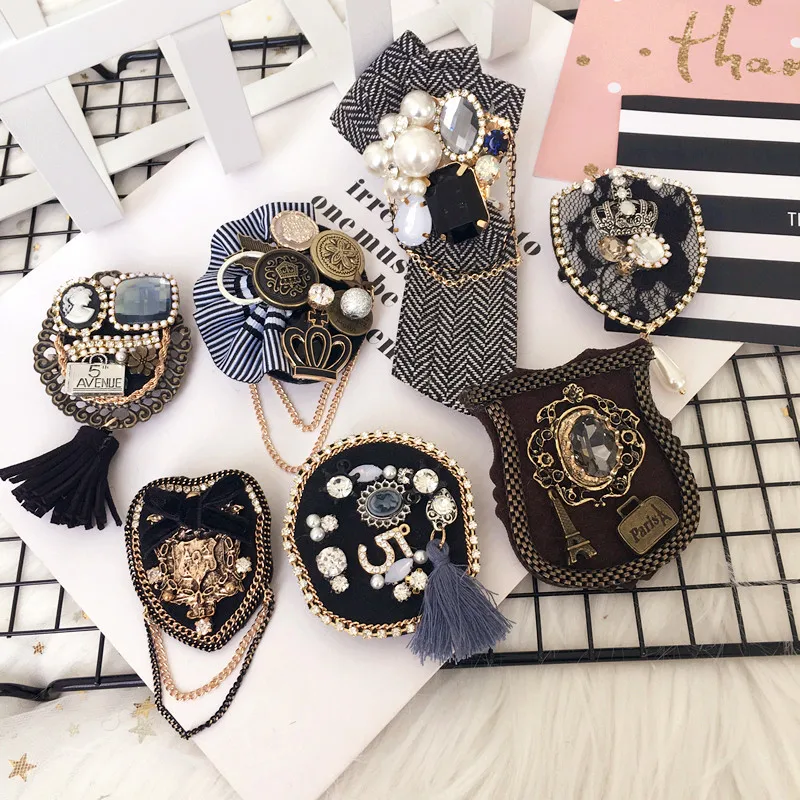 Для женщин и девушек на выставку брошь булавке значок серии большая