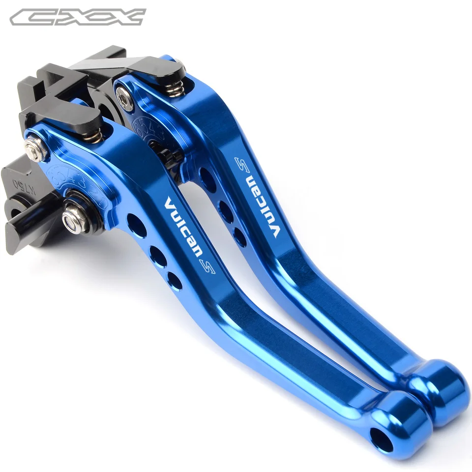 Короткие сцепления Тормозные ручки CNC регулируемые для KAWASAKI VULCAN S 650 2015 2016 2017 2018