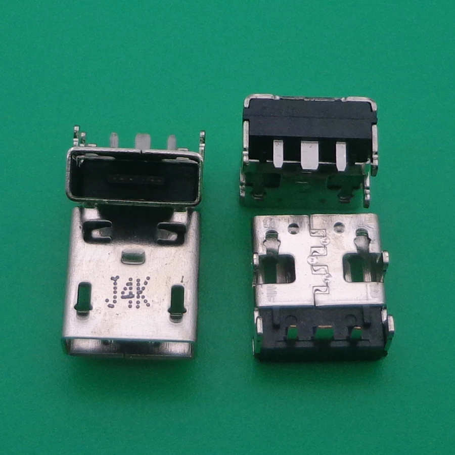 Разъем питания постоянного тока для Asus X205, X205T, X205TA, X205TAW, E205SA, E200HA, Z3735F, 10 шт.