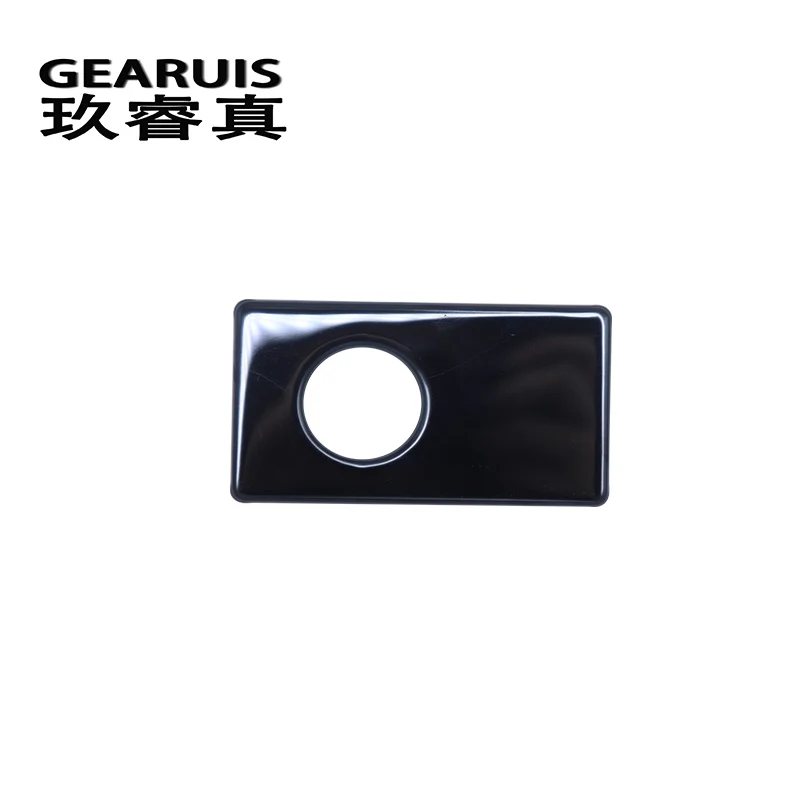 Автомобильный Стайлинг подлокотник ящик для перчаток панель Украшение Наклейка