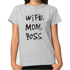 Прямая поставка, летние женские футболки, жену, маму, начальнику Tumblr, смешная футболка с надписью, одежда в стиле панк, Винтажная Футболка NV89 P