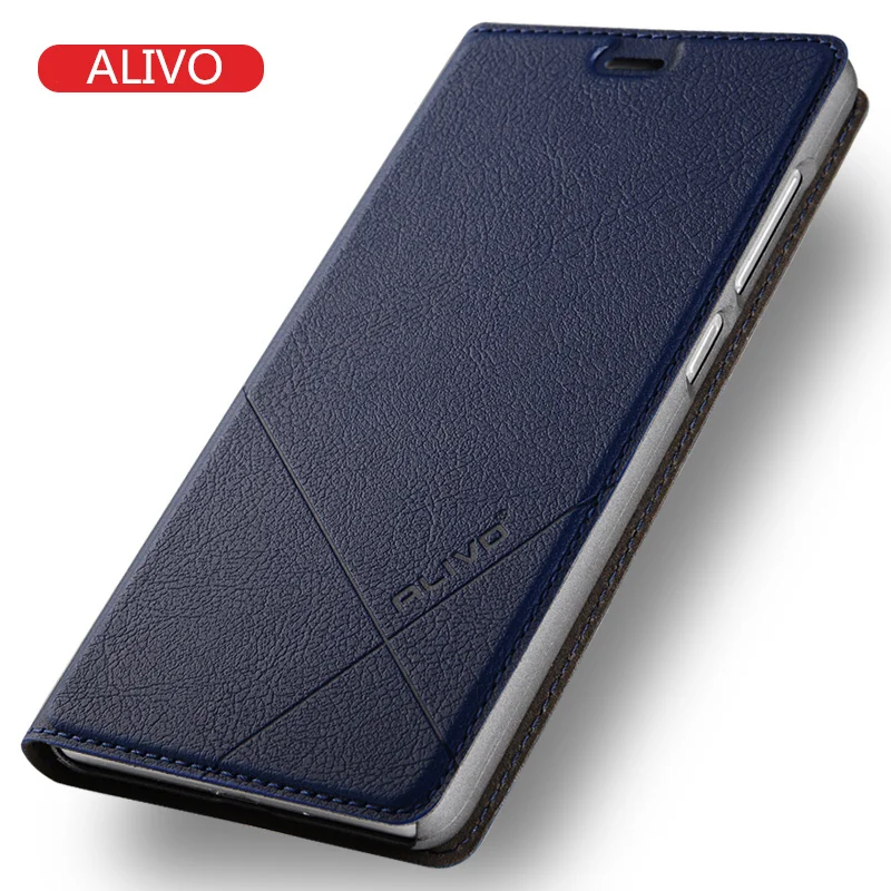 Чехол для xiaomi redmi 3 s ALIVO искусственная кожа + PC встроенные двойные магниты с