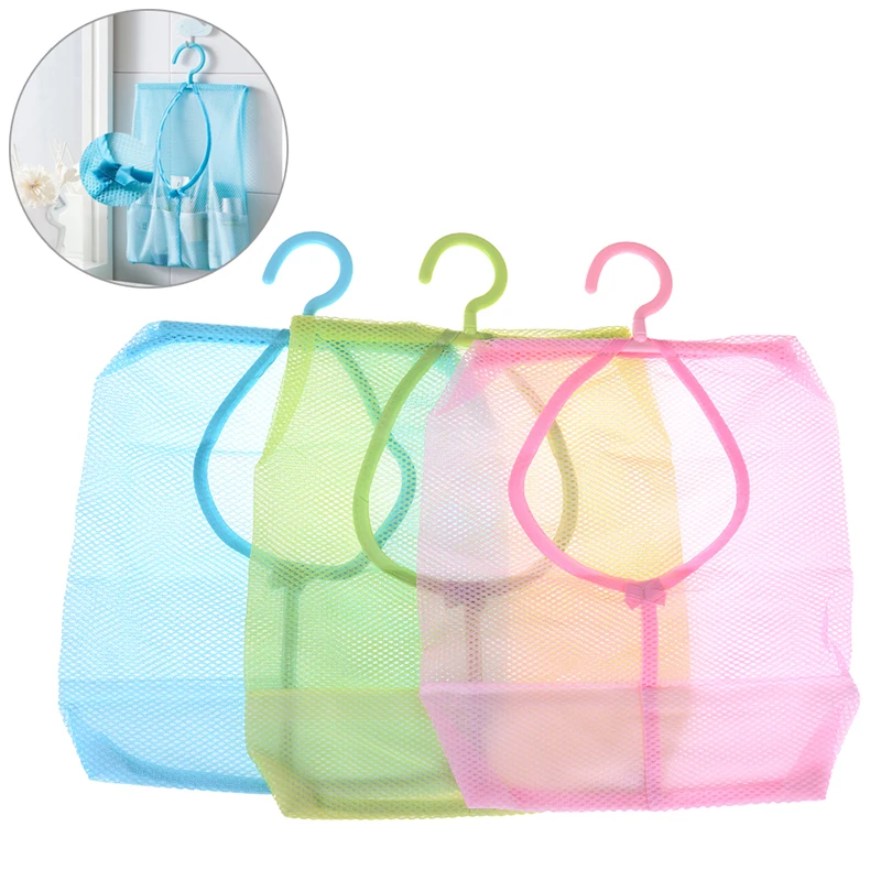 Baby Kids Bath Toy Bag Baby Multifunctional Hanging Storage Mesh Bags Baby Toys Bathroom Mesh Bag