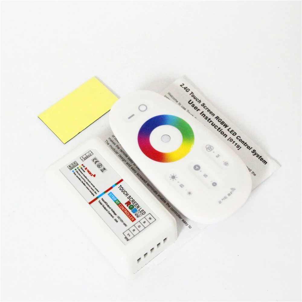 Светодиодный контроллер ASMT с сенсорным экраном 24A RGBW СВЕТОДИОДНЫЙ беспроводной