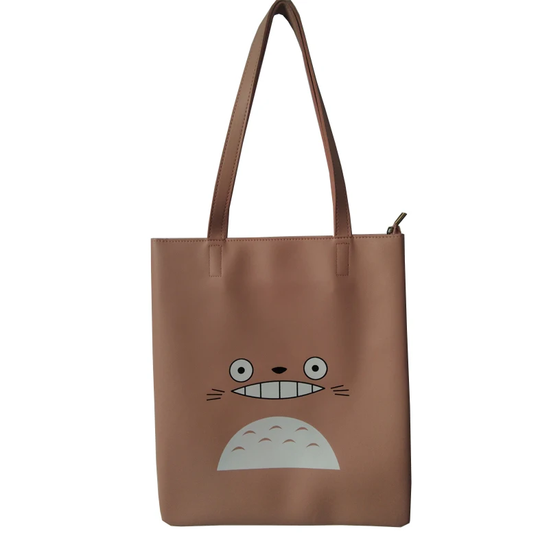 Новинка от известного бренда Totoro женские Сумки из искусственной кожи с
