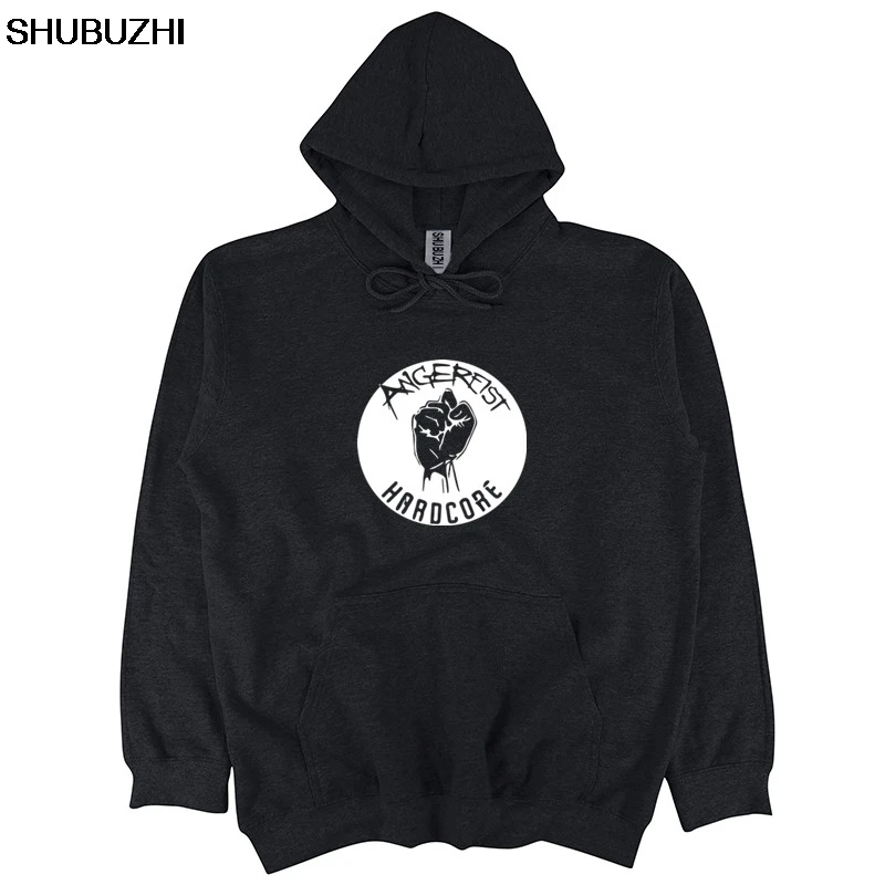 ANGERFIST,HARDCORE,HOLLAND,DUTCH GABBER,TECHNO,GABBA,MUSIC,PIONEERS,PAUL ELSTAK Fashion shubuzhi Top hoodie Mens sbz1179 - Цвет: black