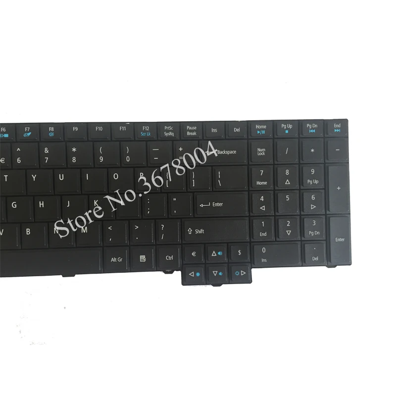 Новая английская клавиатура для ноутбука Acer Travelmate 5360 5760 5760G 5760Z 5760ZG 6595TG 6595G 6595T |