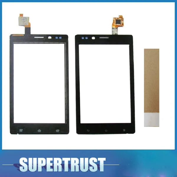 Сенсорный экран 4 0 дюйма для Sony Xperia J ST26i ST26 дигитайзер переднее стекло объектив