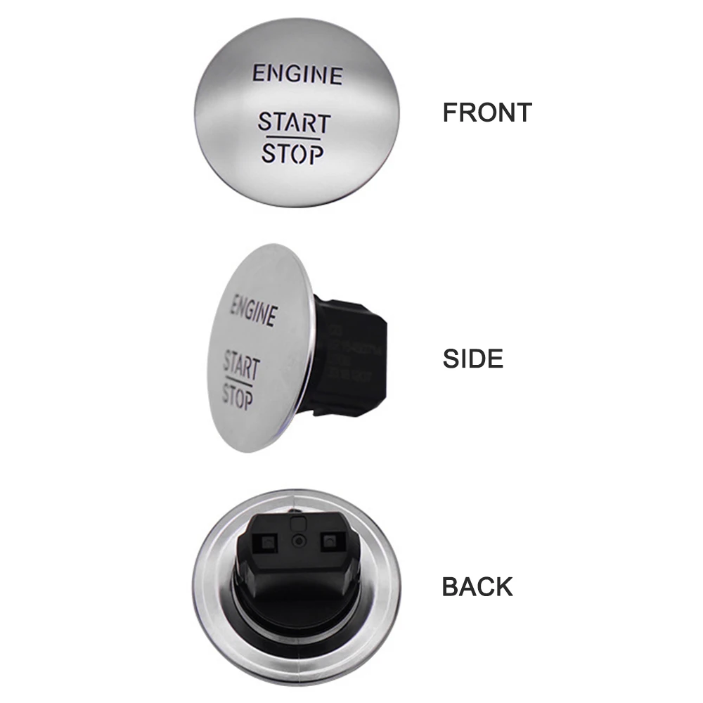 Keyless Go Start Stop кнопочный переключатель зажигания двигателя 2215450714 подходит для BENZ