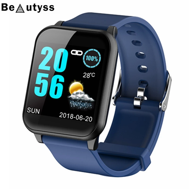 Смарт-часы Beautyss, IP68, водонепроницаемые, Reloj, умные часы, Hombre, мульти-спортивный режим, мужские умные часы с ЭКГ PPG, пульс в крови