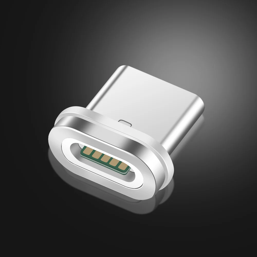 Type C Plug Магнитный usb-кабель OLAF для iPhone XS type C, магнитное зарядное устройство, зарядная зарядка, кабель Micro USB для мобильных телефонов Android - Цвет: Type C Plug