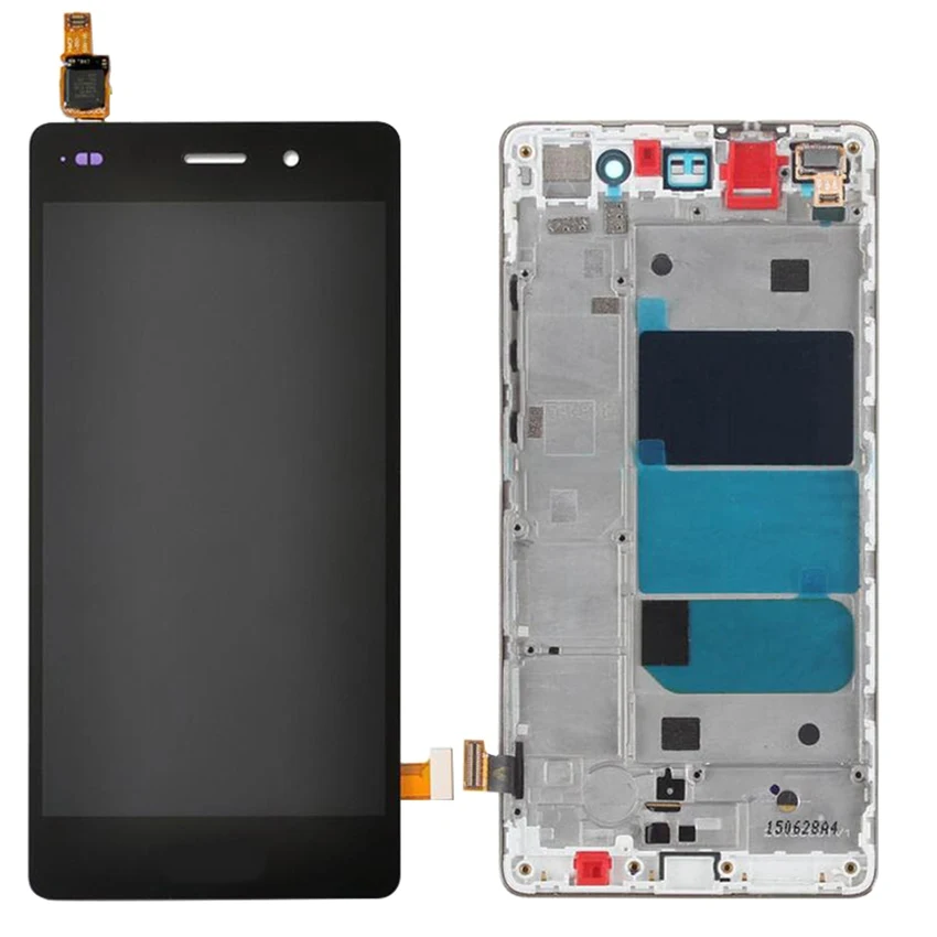 Для Huawei P8 Lite ALE L04 L21 2016 ЖК дисплей + кодирующий преобразователь сенсорного экрана в