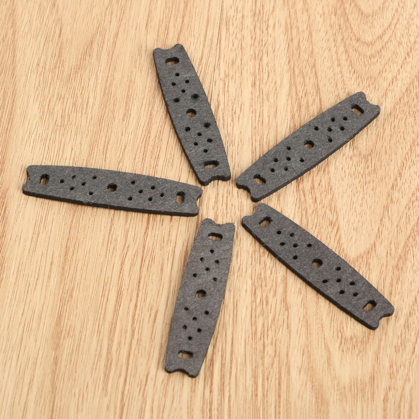 Охотничьи кожаные чехлы для рогатки с несколькими отверстиями сменные