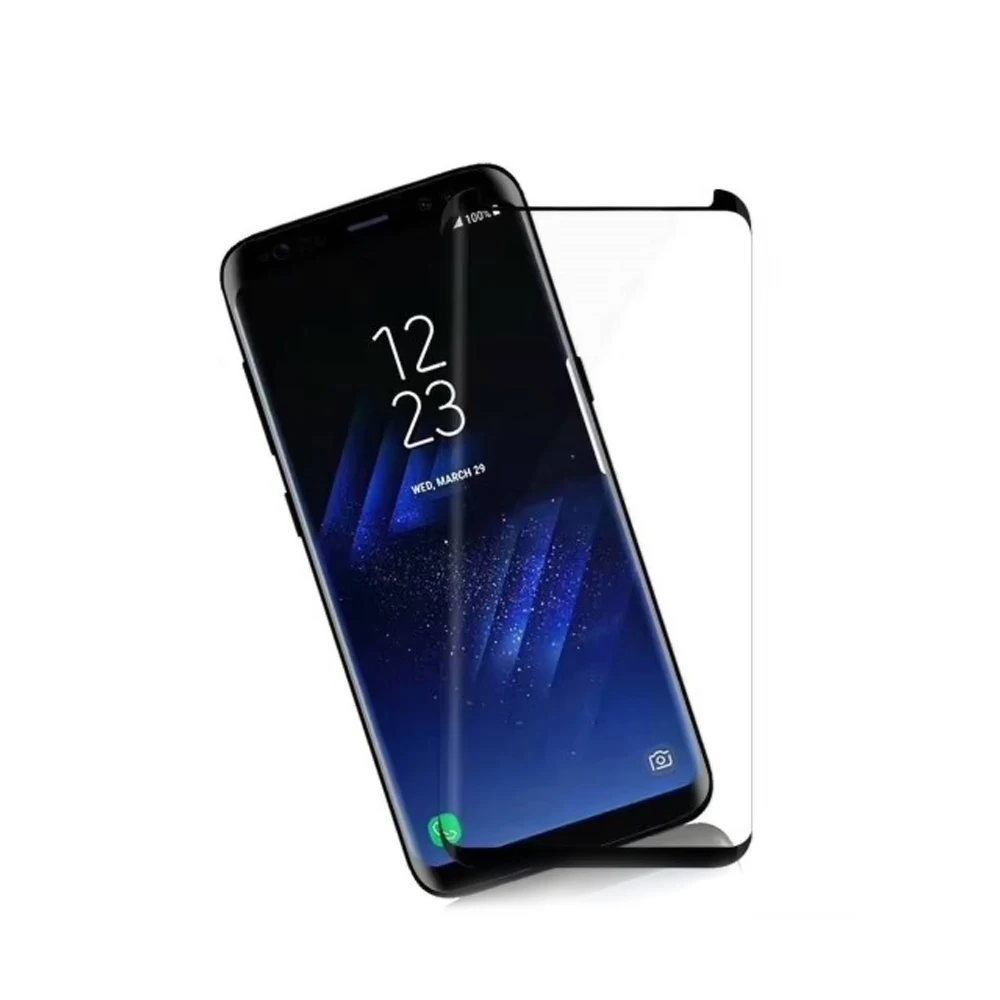 Screen Protector Eye Protective Film 3D Tempered Glass Protector Reduce Radiation For Samsung note 8 S8 S9 Plus S8Plus S9Plus - Color: For S8 Style2