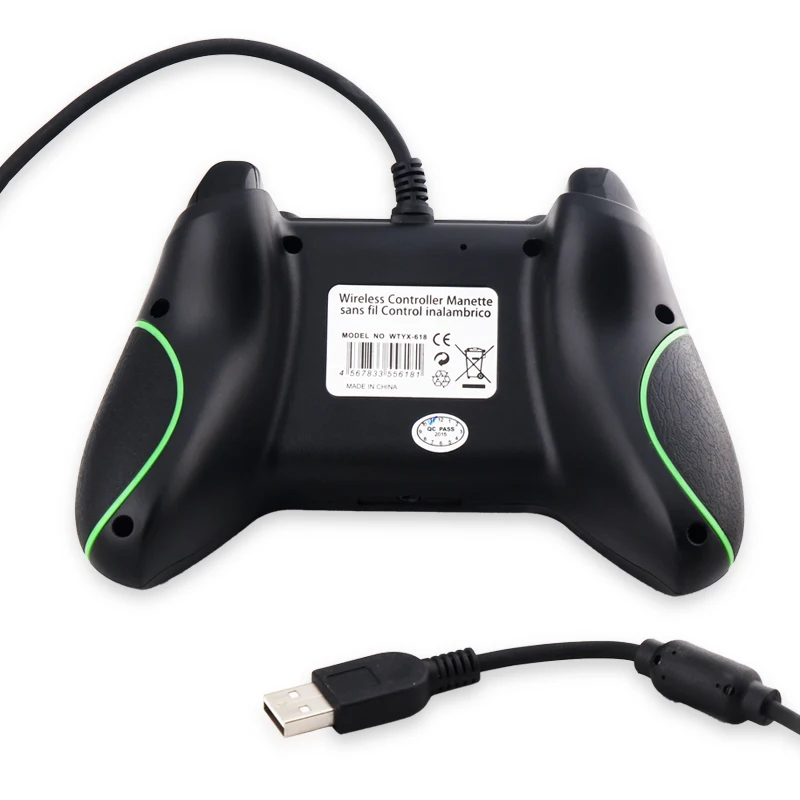 2016 USB Проводная Геймпад Контроллер Для Microsoft Xbox 360 Slim для ПК Windows7 Джойстик Игровой |