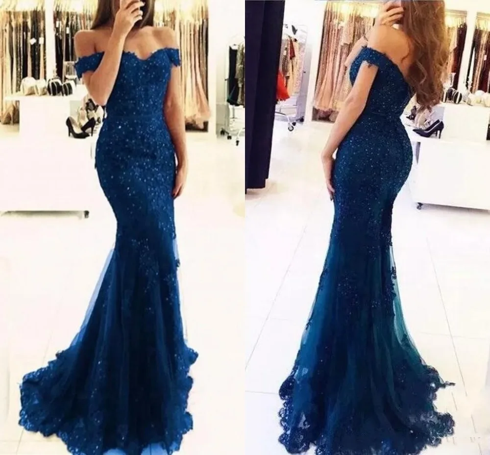 Vestido de festa с открытыми плечами Русалка бордовые кружевные платья подружек невесты Аппликация из бисера Вечерние платья для выпускного вечера