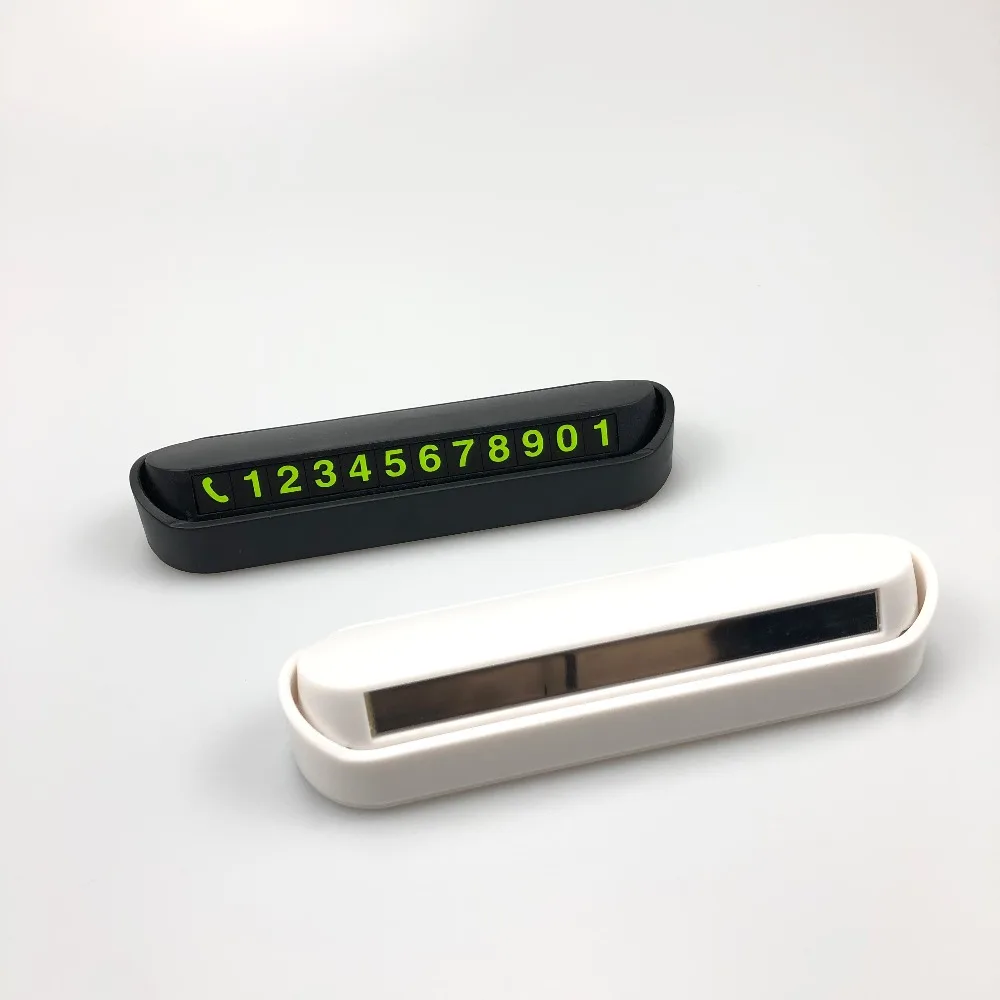 Автомобильная Временная парковочная телефонная карта для Genesis G70 G80 G90 Equus Creta KONA