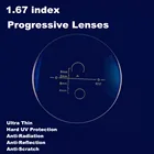 2 шт., ультратонкие асферические линзы с антибликовым покрытием, индекс 1,67