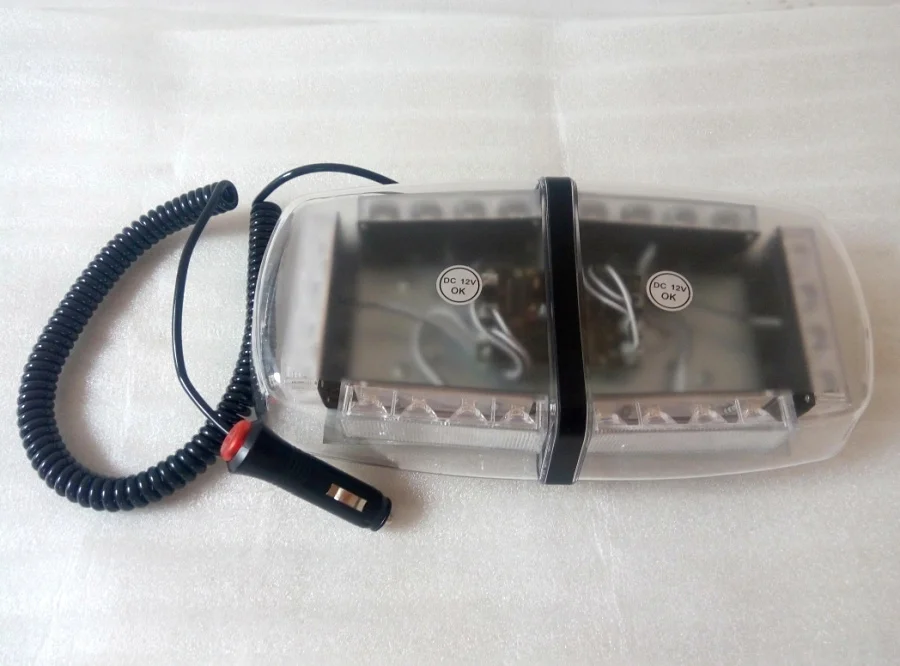 Высокая звезда 30 см DC12V 24 Вт Автомобильный светодиодный предупреждающий