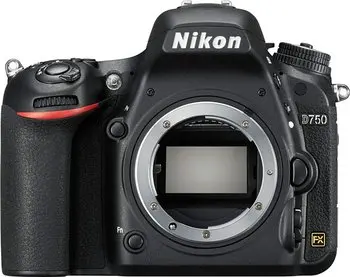 

Nikon D750 DSLR Full Frame Digital Camera -24.3MP FX-Format -Full HD 1080p Video -3.2" Tilting LCD Wi-Fi (Body Only,New)