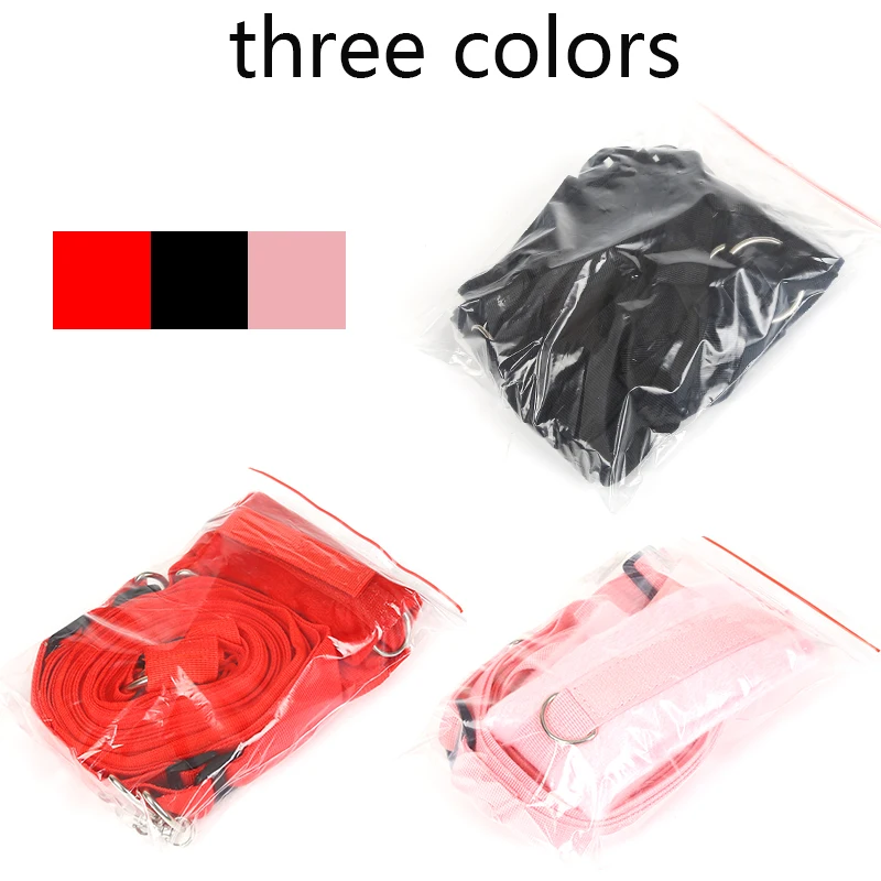 SM для кроватного удерживания Фетиш связывание ограничители раб кровать