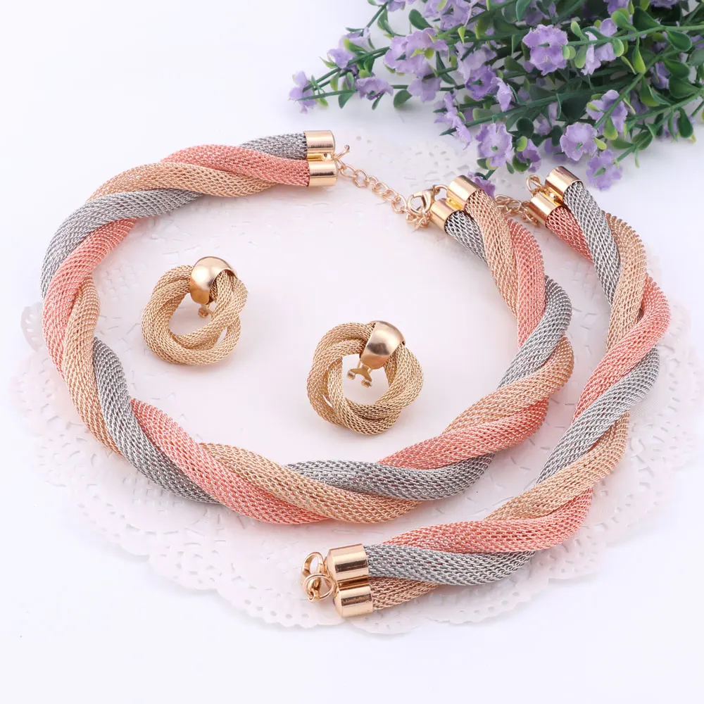 Новая мода преувеличенный большой чокер винтажное массивное ожерелье цепочка