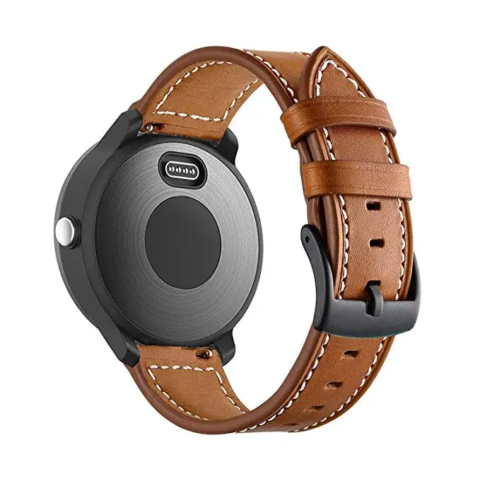 Ремешок из нержавеющей стали для Samsung Galaxy Watch 46 мм 42 браслет 2 в 1 с кожаным ремешком