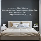 Наклейка на стену в стиле мусульманской ии, мусульманской религии