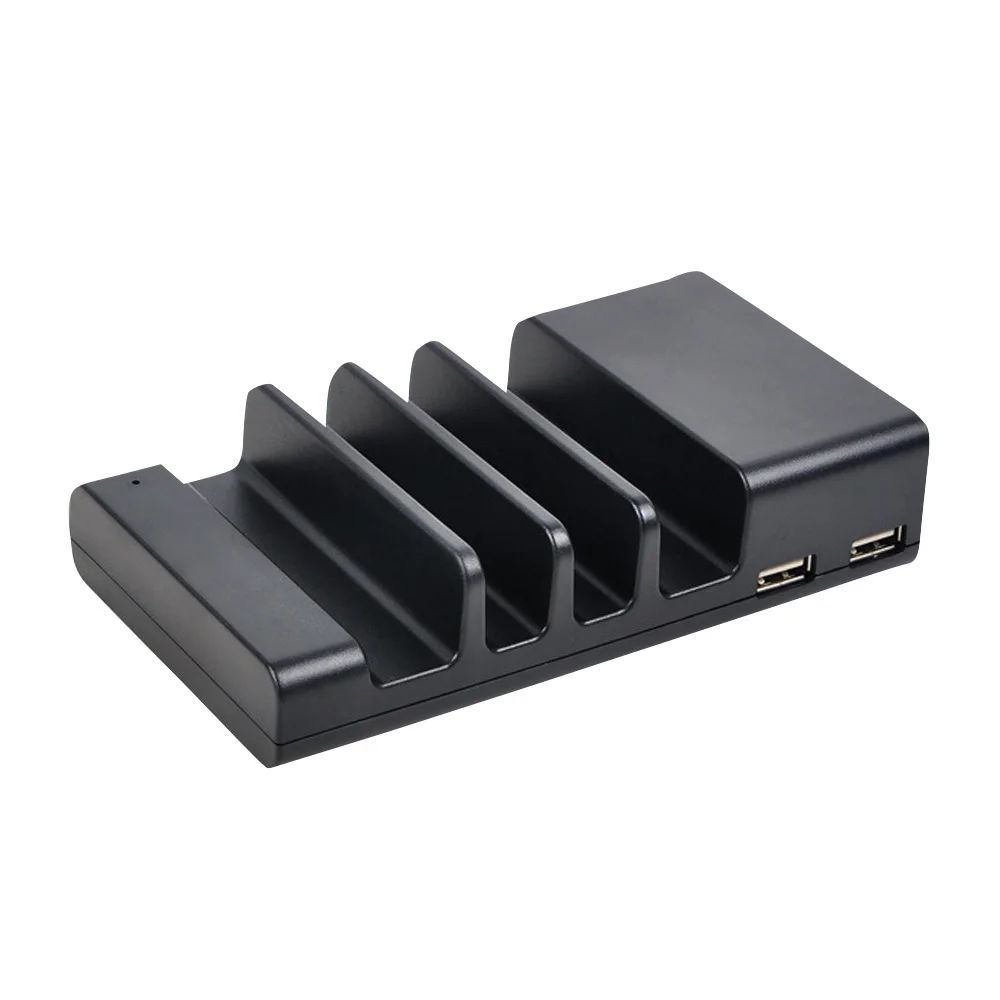 Зарядная станция 4 Порты и разъёмы несколько USB Зарядное устройство зарядки