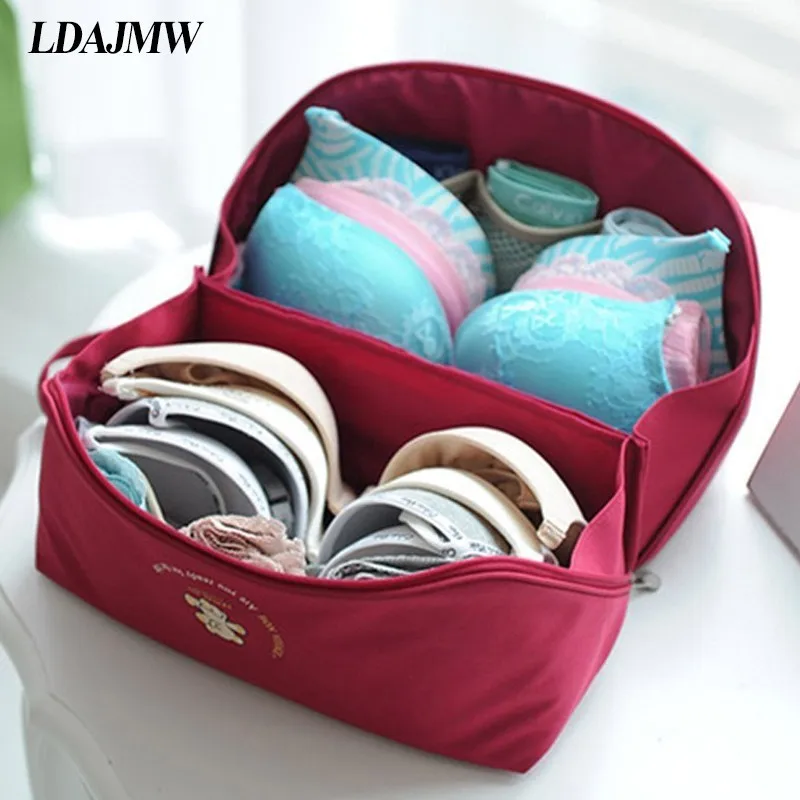 Дорожная сумка LDAJMW для хранения одежды бюстгальтеров нижнего белья носков|storage