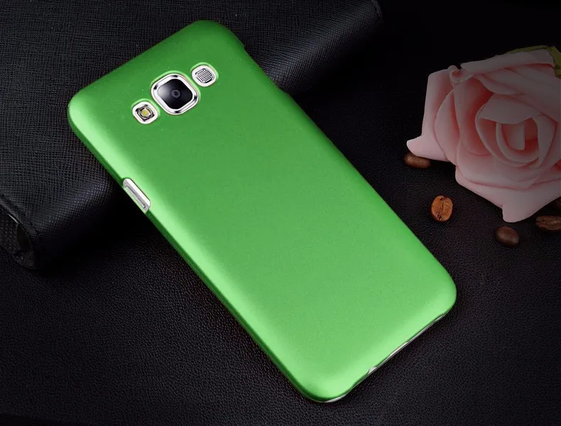 Пластиковый чехол 5.0для samsung Galaxy E5 чехол для samsung Galaxy E5 Duos Lte 3g E500 E500f E500h чехол-лента на заднюю панель