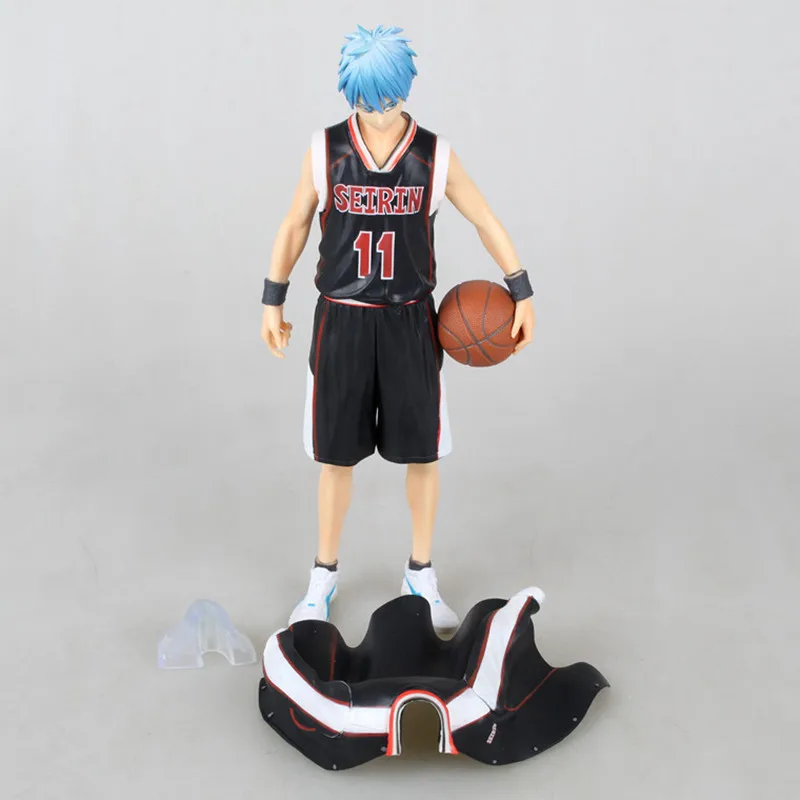 25 см фигурку аниме Баскетбол куроко Kuroko No Basuke Тецуя Куроко черный Ver шаржа PVC