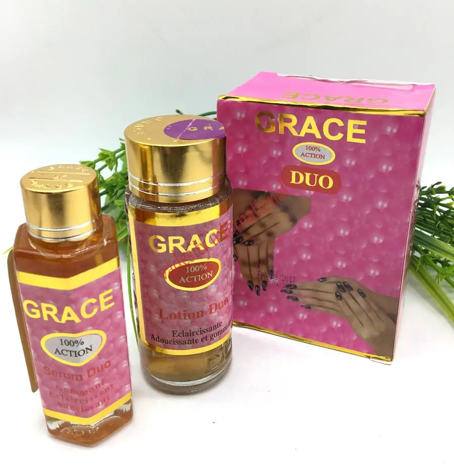 

grace duo 100% cation serum and lotion