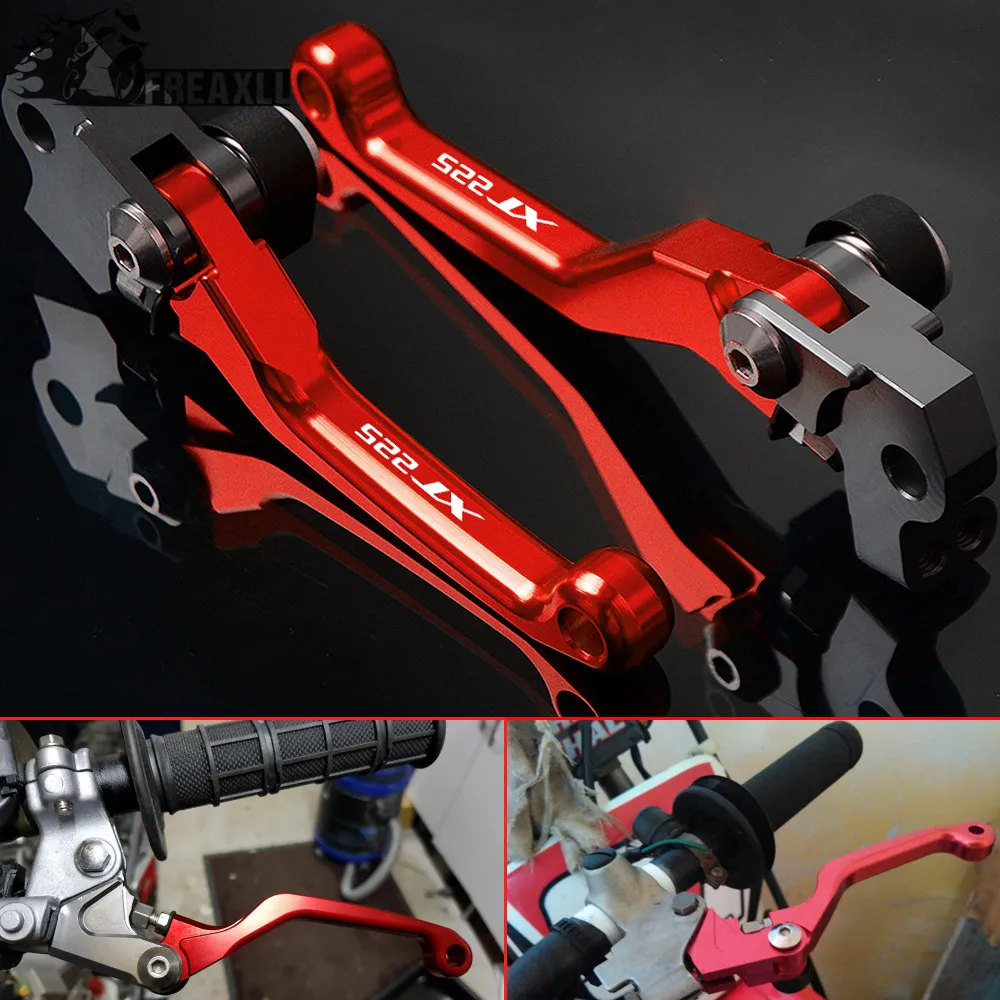 Pit Pivot Dirt Bike сцепные рычаги рукоятка мотоцикла мотокросса для YAMAHA XT225 XT 225 1987 2010 1988