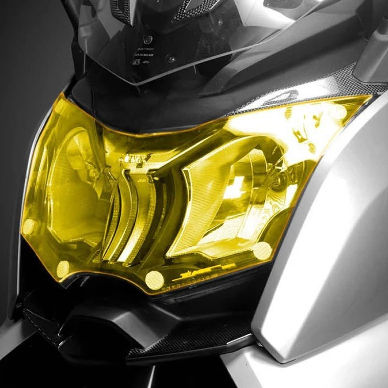 Для BMW C650GT C650 GT K19 2012 2017 Защитная крышка для передней фары мотоцикла