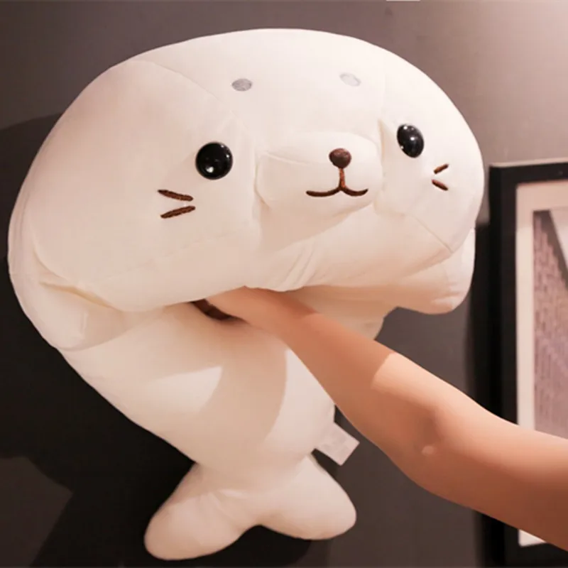 

50/60cm Cute Stuffed Sea Lion Plush Toy Soft Pillow Kawaii Cartoon Animal Seal Toy Doll for Kids Lovely Chilren's Gift