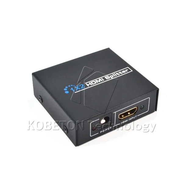 Новейший сплиттер HDMI 1 2 переключатель 5 в А адаптер кабель питания USB для XBOX 360 PS3